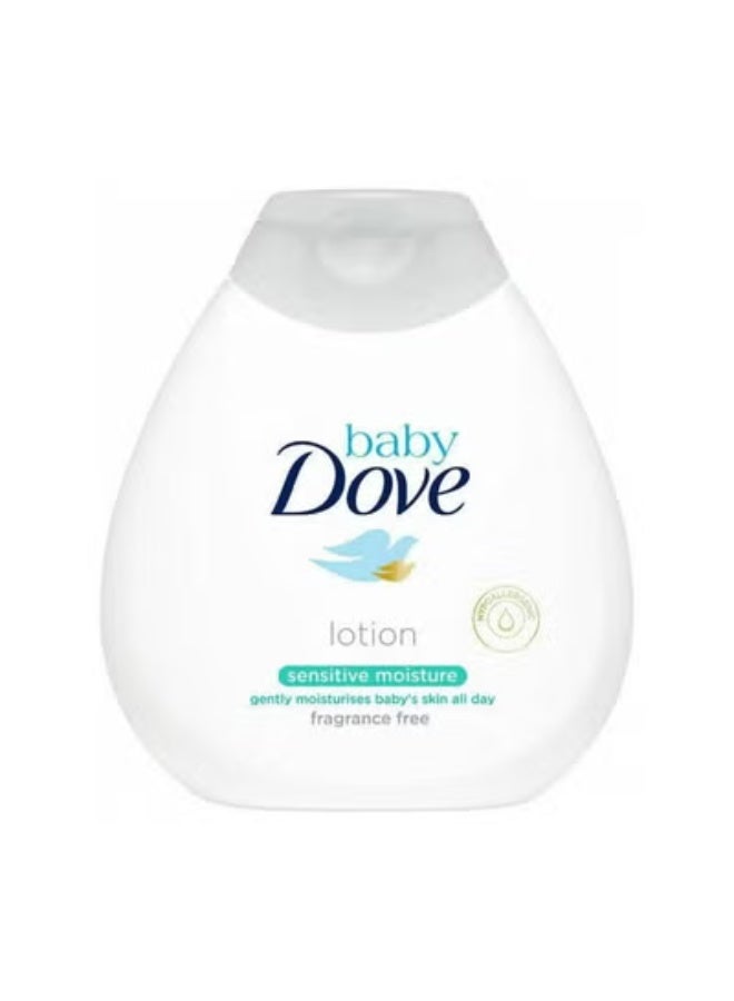 لوشن بيبي دوف للبشرة الحساسة المرطبة 200 مل